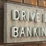 drive in banking signage